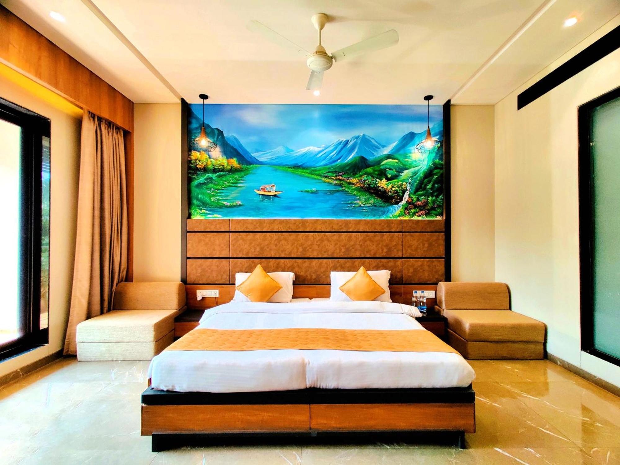 Hotel Anil Farmhouse Gir Jungle Resort Сасан-Джір Екстер'єр фото