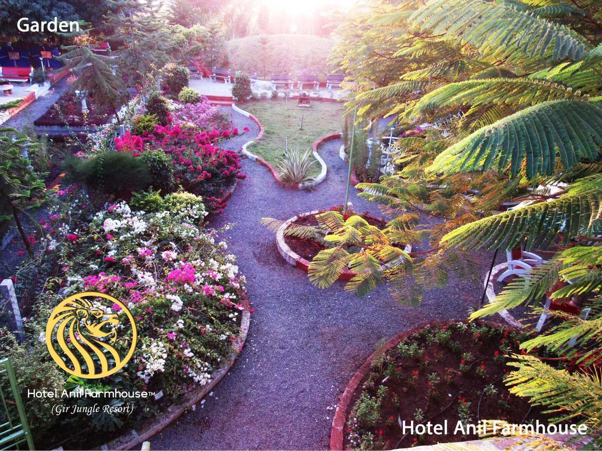 Hotel Anil Farmhouse Gir Jungle Resort Сасан-Джір Екстер'єр фото