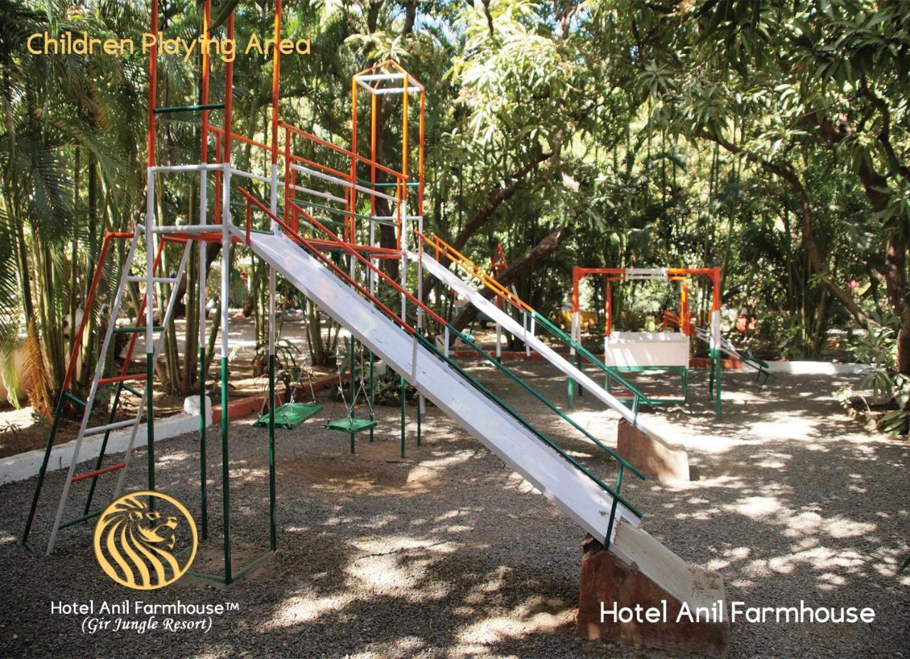 Hotel Anil Farmhouse Gir Jungle Resort Сасан-Джір Екстер'єр фото